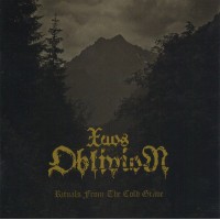 XAOS OBLIVION - Rituals From The Cold Grave  CD